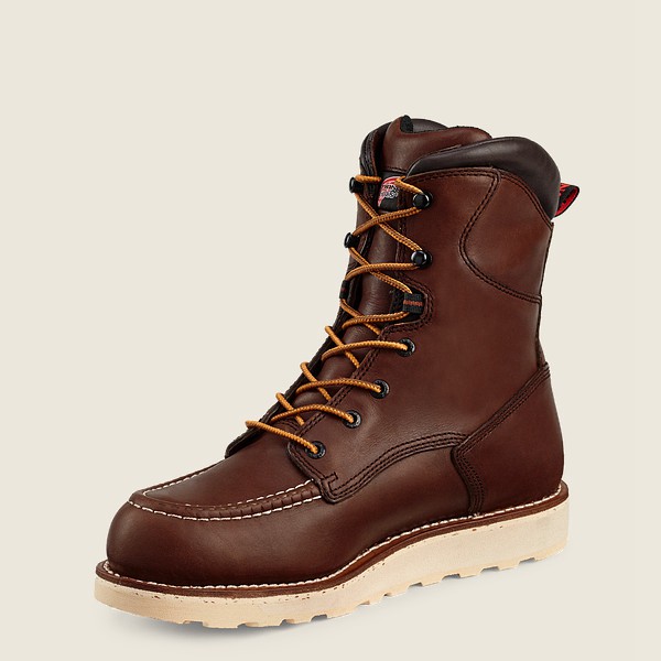 Botas de trabajo top para hombre red wing